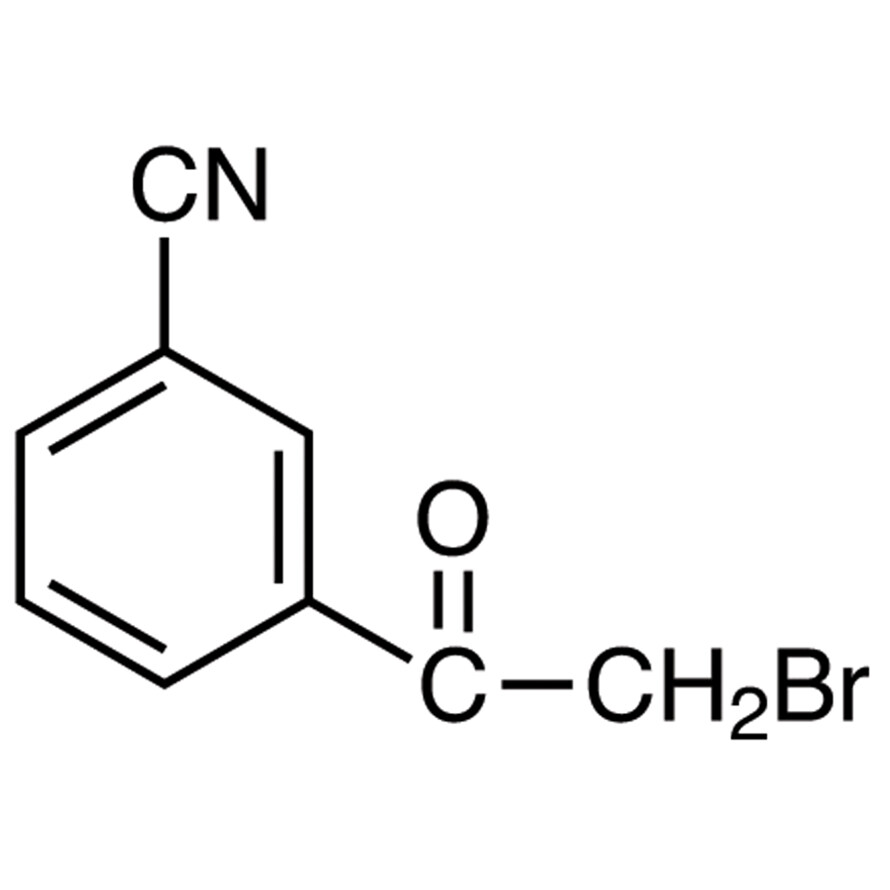 3-Cyanophenacyl Bromide>98.0%(GC)5g