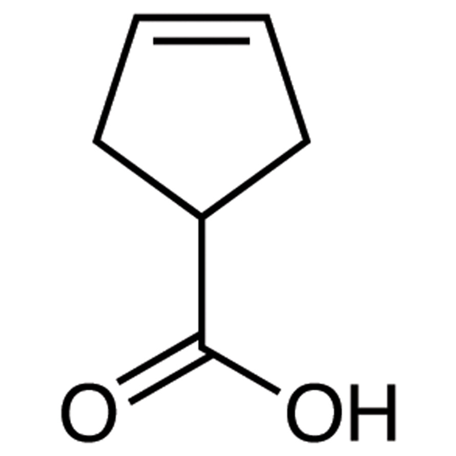 3-Cyclopentene-1-carboxylic Acid&gt;97.0%(GC)(T)1g