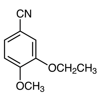 3-Ethoxy-4-methoxybenzonitrile&gt;98.0%(GC)25g