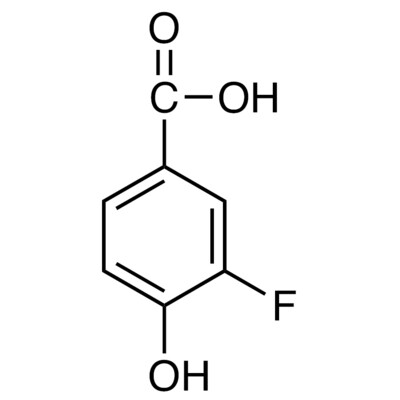 3-Fluoro-4-hydroxybenzoic Acid&gt;98.0%(GC)(T)1g