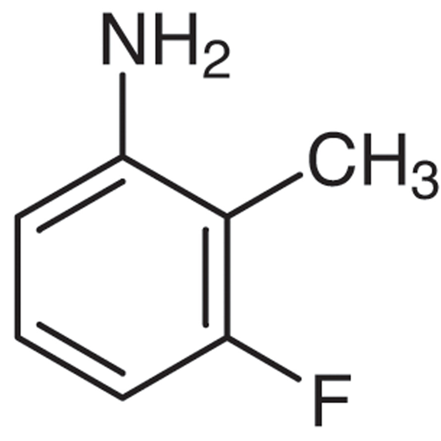 3-Fluoro-2-methylaniline>98.0%(GC)(T)25g
