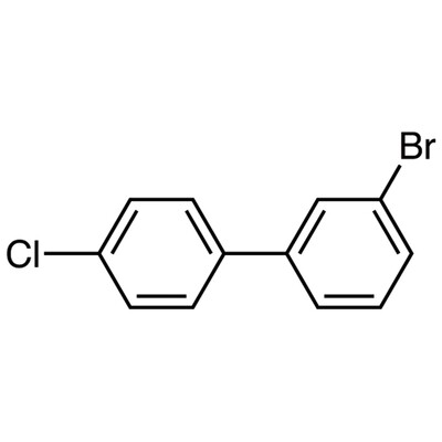 3-Bromo-4&#39;-chloro-1,1&#39;-biphenyl&gt;97.0%(GC)5g
