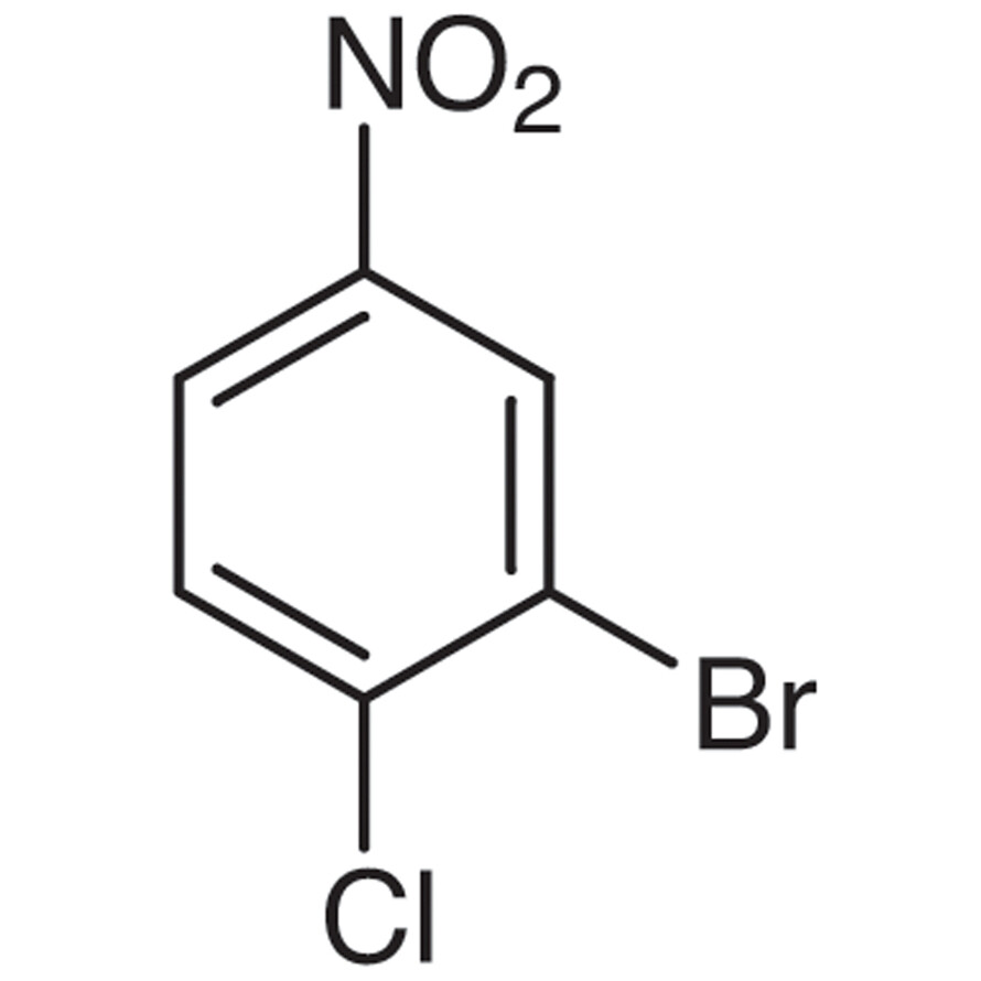 3-Bromo-4-chloronitrobenzene>97.0%(GC)25g