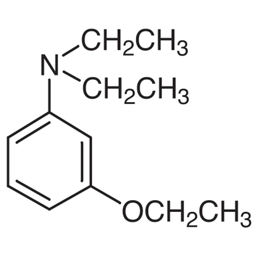 3-Ethoxy-N,N-diethylaniline>97.0%(GC)(T)25g