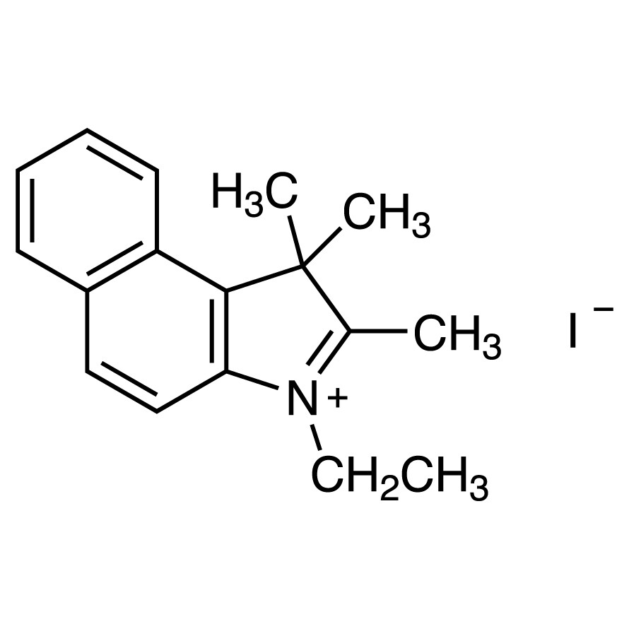 3-Ethyl-1,1,2-trimethyl-1H-benzo[e]indol-3-ium Iodide>98.0%(HPLC)(T)25g