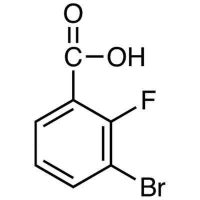 3-Bromo-2-fluorobenzoic Acid&gt;98.0%(GC)(T)5g