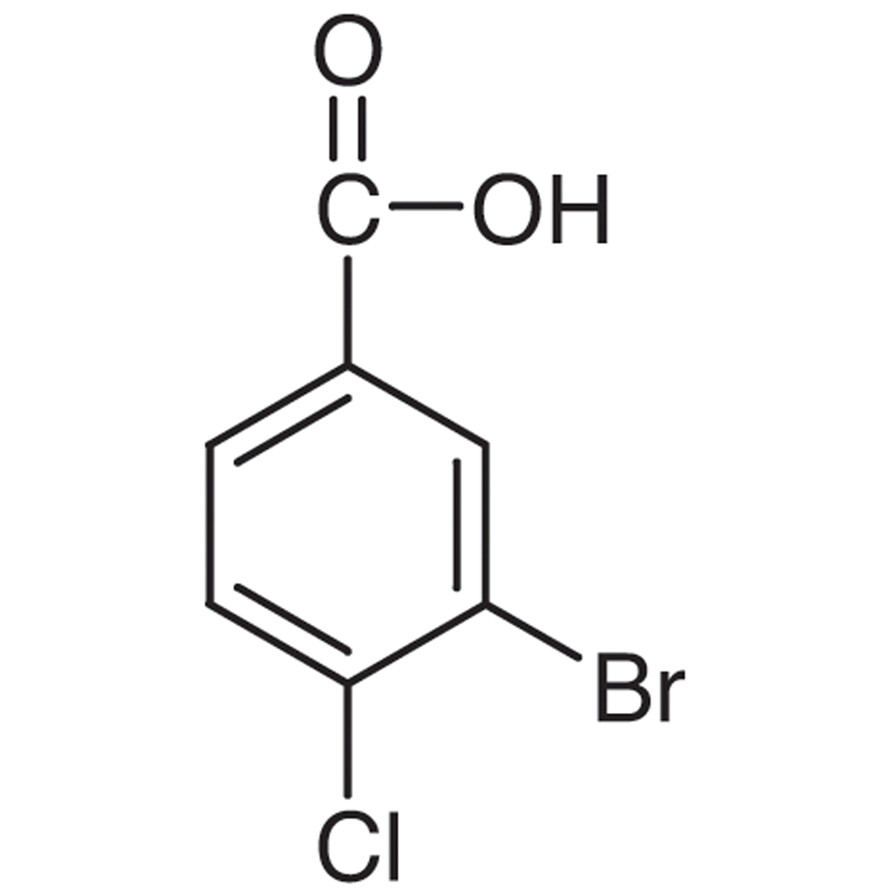 3-Bromo-4-chlorobenzoic Acid&gt;98.0%(GC)(T)5g