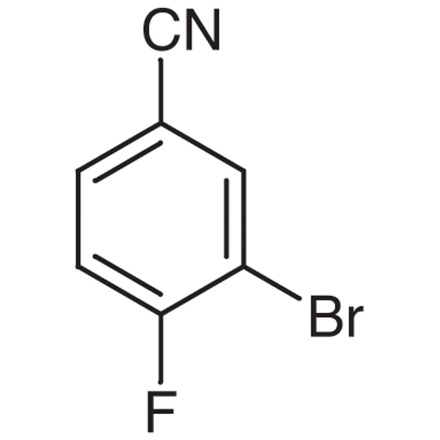 3-Bromo-4-fluorobenzonitrile&gt;99.0%(GC)5g