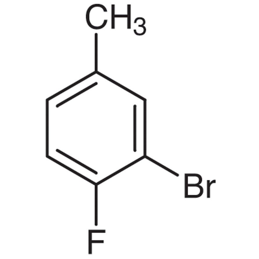 3-Bromo-4-fluorotoluene>98.0%(GC)5g