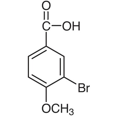 3-Bromo-4-methoxybenzoic Acid&gt;98.0%(GC)(T)25g