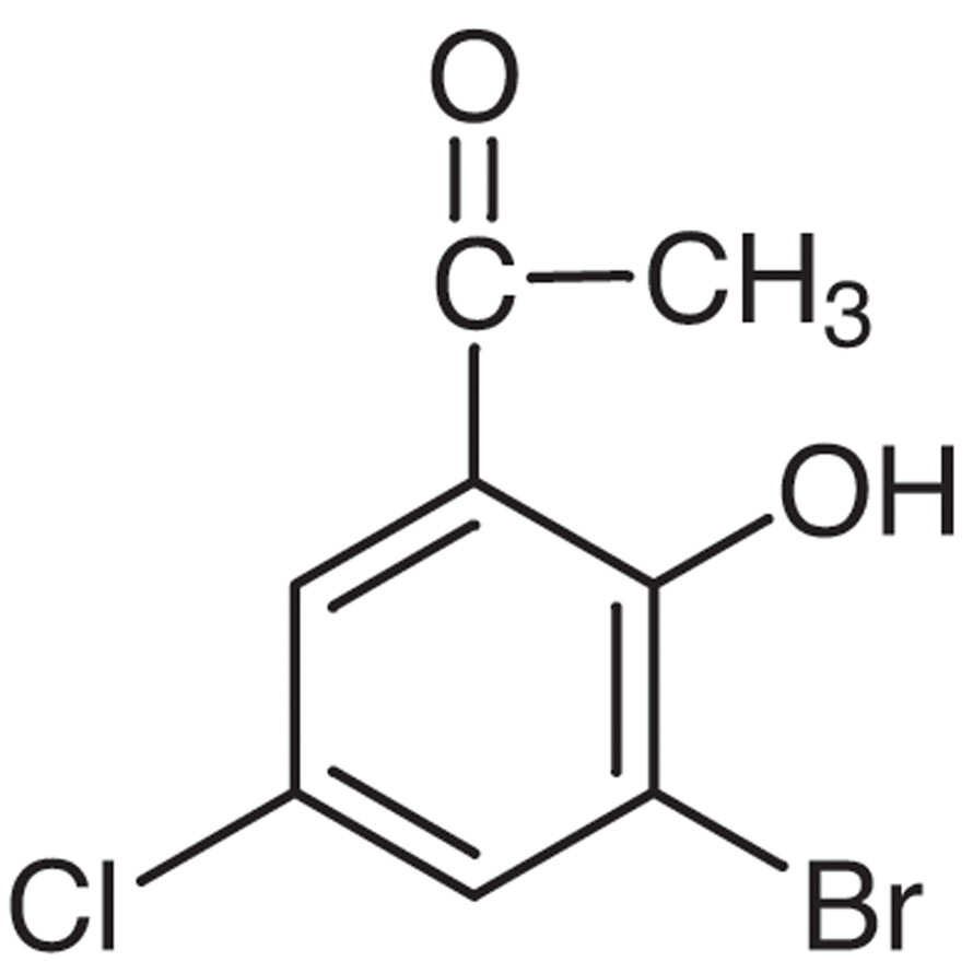 3&#39;-Bromo-5&#39;-chloro-2&#39;-hydroxyacetophenone&gt;97.0%(GC)(T)5g