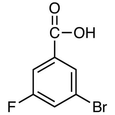 3-Bromo-5-fluorobenzoic Acid&gt;98.0%(GC)(T)5g
