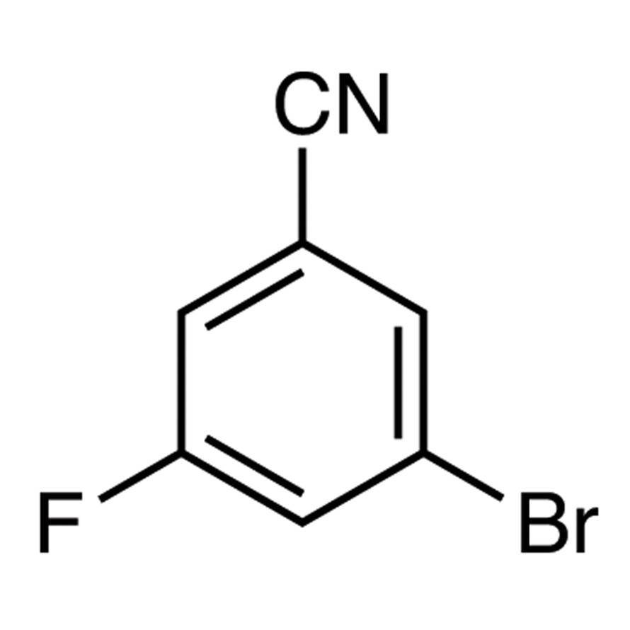 3-Bromo-5-fluorobenzonitrile>98.0%(GC)5g