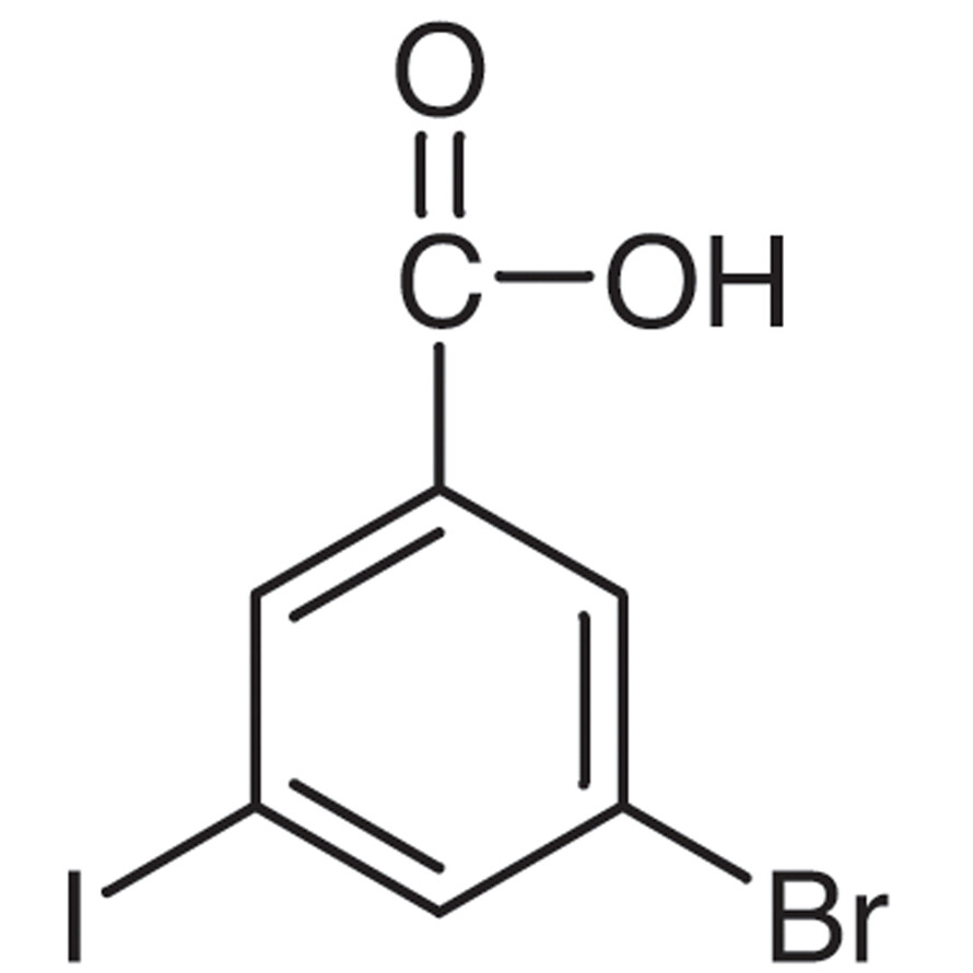 3-Bromo-5-iodobenzoic Acid&gt;98.0%(T)5g