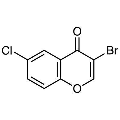 3-Bromo-6-chlorochromone&gt;98.0%(GC)5g