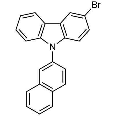 3-Bromo-9-(2-naphthyl)carbazole&gt;97.0%(HPLC)(N)5g