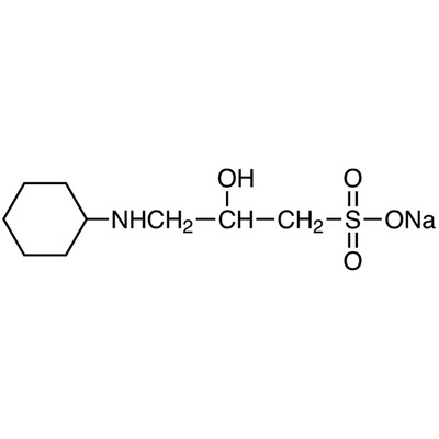 3-Cyclohexylamino-2-hydroxypropanesulfonic Acid Sodium Salt&gt;95.0%(T)25g