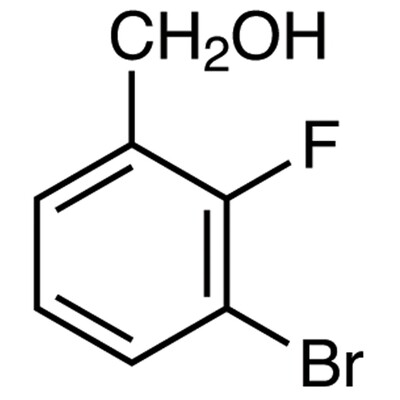 3-Bromo-2-fluorobenzyl Alcohol&gt;98.0%(GC)1g