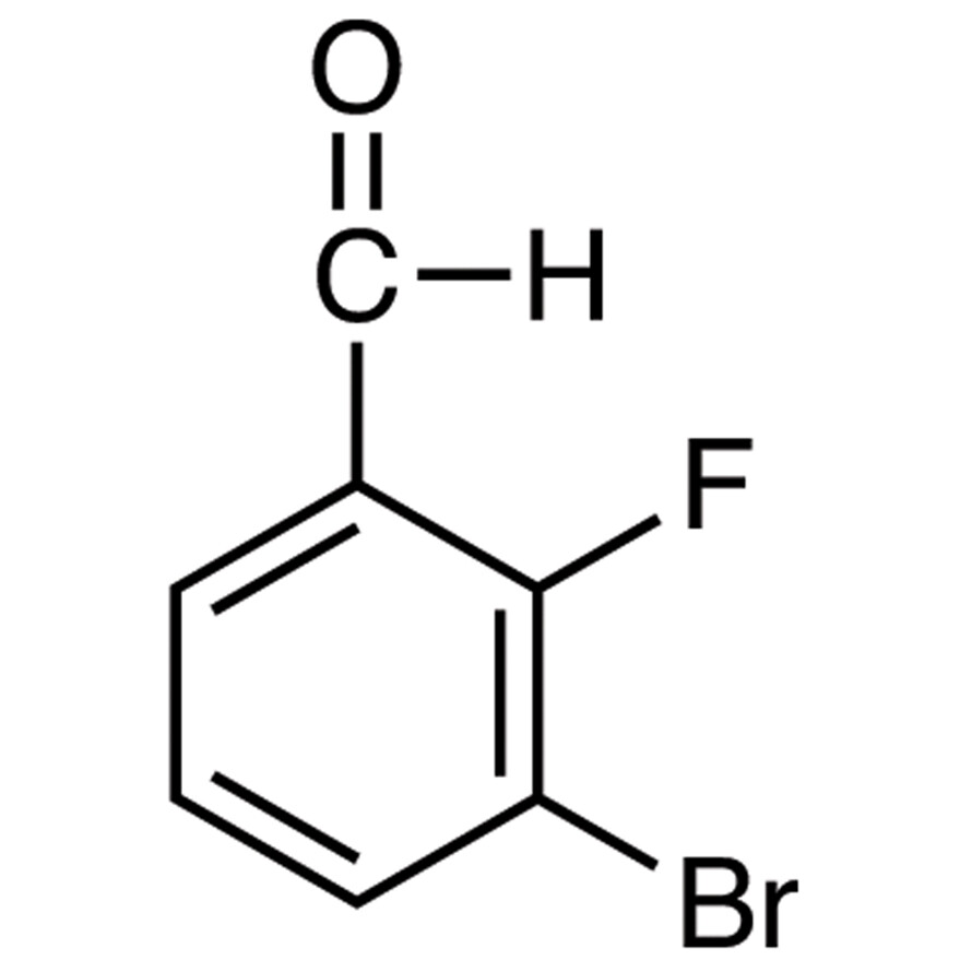 3-Bromo-2-fluorobenzaldehyde>98.0%(GC)25g