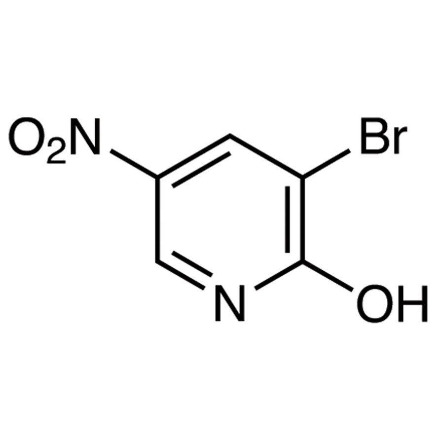 3-Bromo-2-hydroxy-5-nitropyridine&gt;97.0%(GC)(T)25g