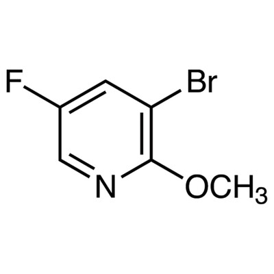 3-Bromo-5-fluoro-2-methoxypyridine&gt;97.0%(GC)1g