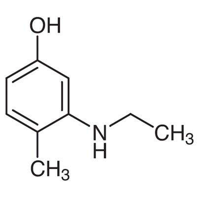 3-Ethylamino-p-cresol&gt;92.0%(GC)25g