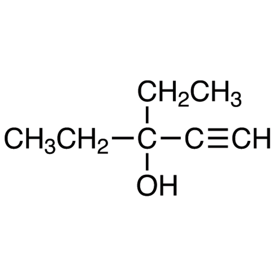 3-Ethyl-1-pentyn-3-ol&gt;97.0%(GC)25mL