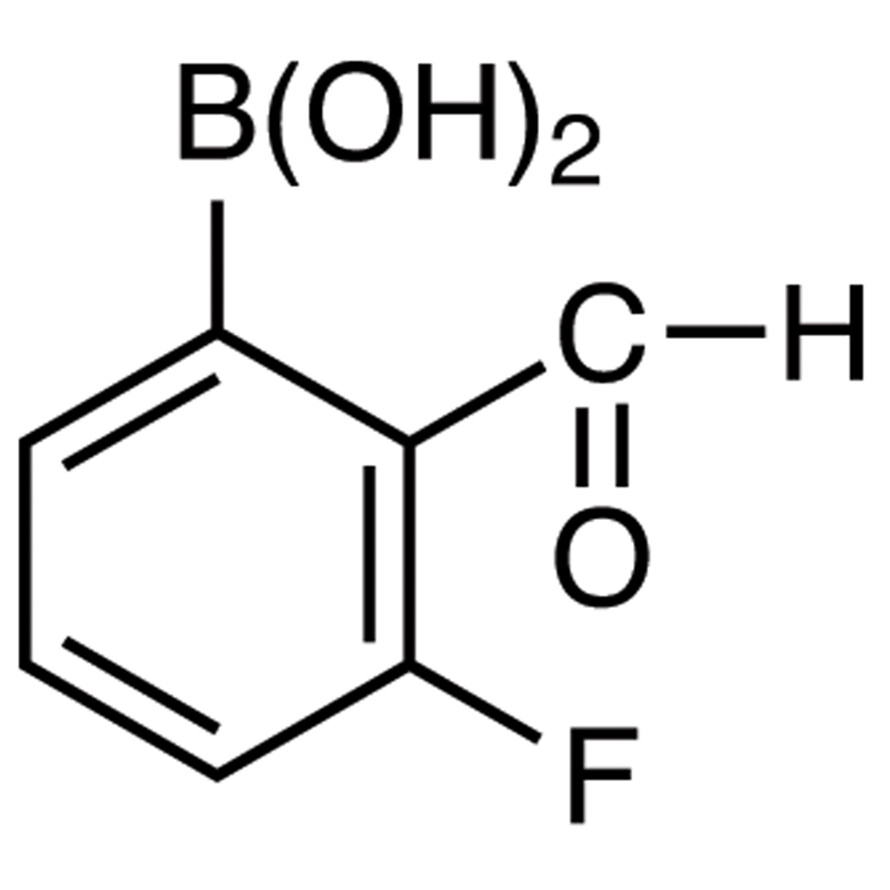 3-Fluoro-2-formylphenylboronic Acid (contains varying amounts of Anhydride)5g