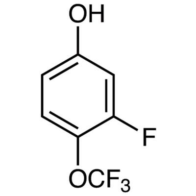 3-Fluoro-4-(trifluoromethoxy)phenol&gt;98.0%(GC)(T)1g