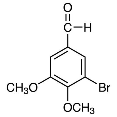 3-Bromo-4,5-dimethoxybenzaldehyde&gt;98.0%(GC)25g
