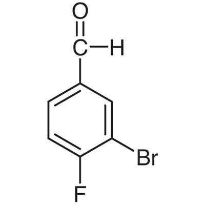 3-Bromo-4-fluorobenzaldehyde&gt;97.0%(GC)25g