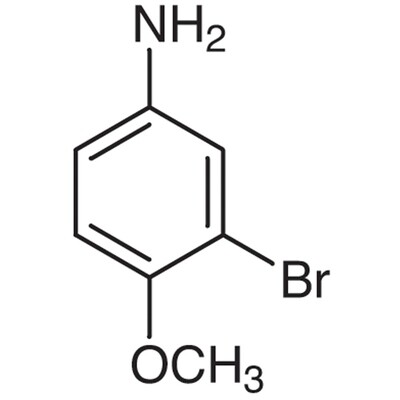 3-Bromo-4-methoxyaniline&gt;96.0%(GC)(T)1g