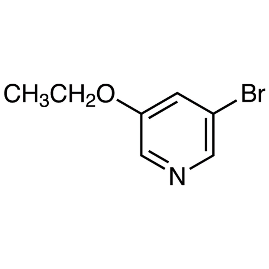 3-Bromo-5-ethoxypyridine>97.0%(GC)(T)5g