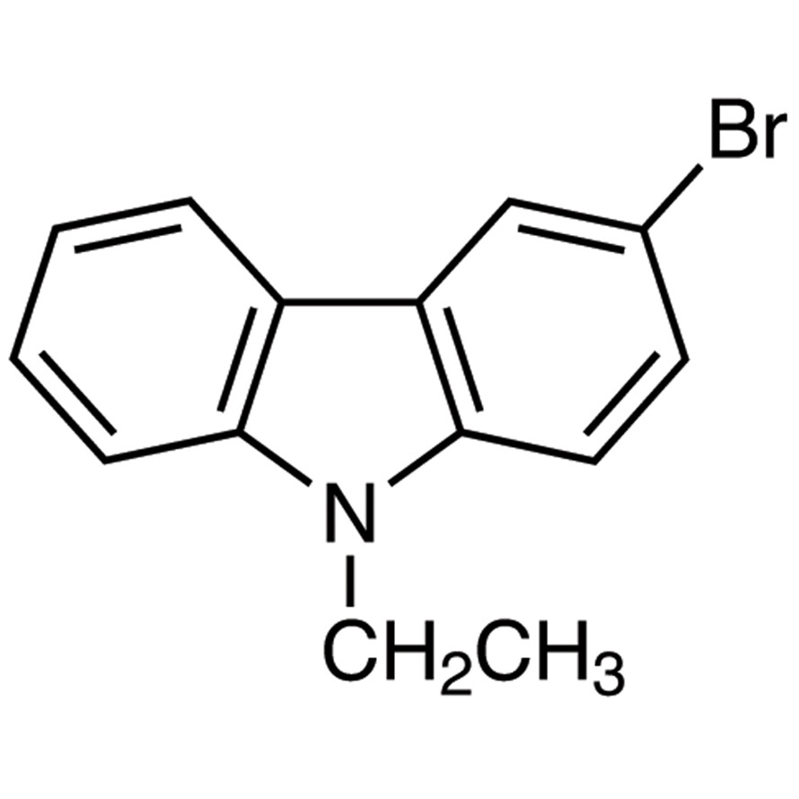 3-Bromo-9-ethylcarbazole&gt;98.0%(GC)5g
