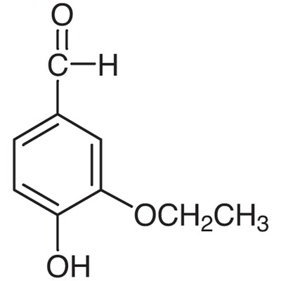3-Ethoxy-4-hydroxybenzaldehyde&gt;98.0%(HPLC)(T)500g