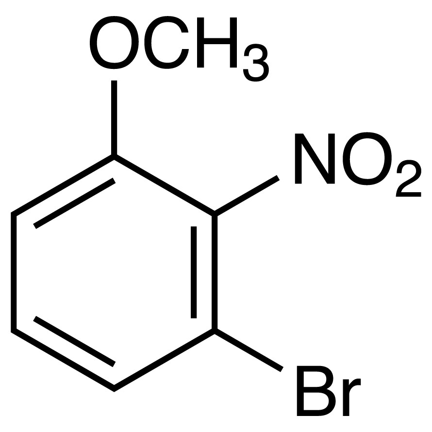 3-Bromo-2-nitroanisole&gt;98.0%(GC)1g