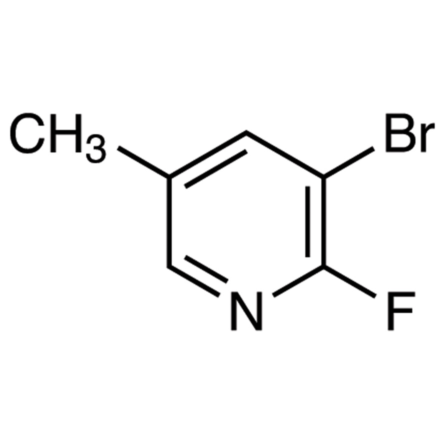 3-Bromo-2-fluoro-5-methylpyridine&gt;98.0%(GC)5g