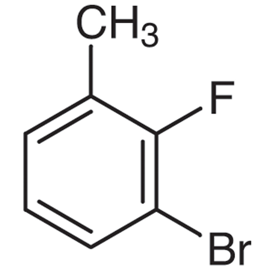 3-Bromo-2-fluorotoluene>98.0%(GC)25g