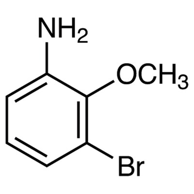 3-Bromo-2-methoxyaniline&gt;98.0%(GC)(T)1g