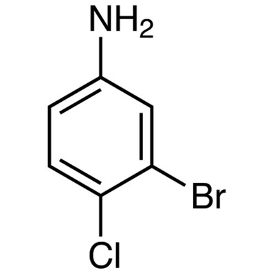 3-Bromo-4-chloroaniline&gt;98.0%(GC)(T)1g