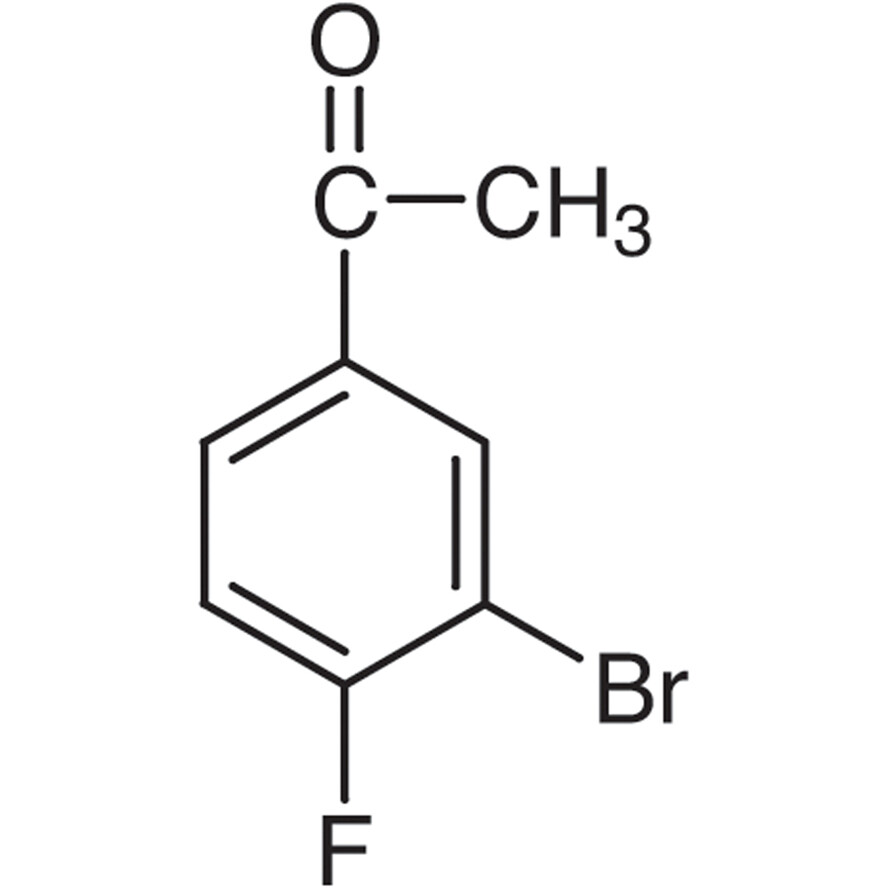 3'-Bromo-4'-fluoroacetophenone>96.0%(GC)25g