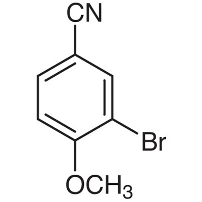 3-Bromo-4-methoxybenzonitrile&gt;98.0%(GC)5g