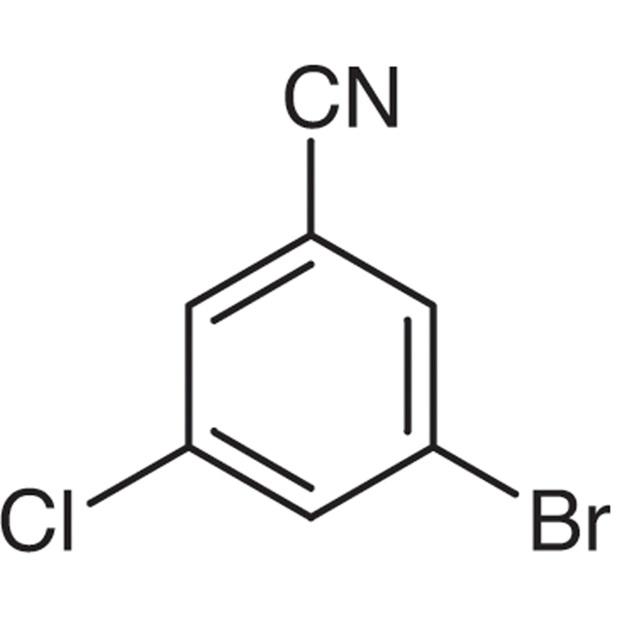 3-Bromo-5-chlorobenzonitrile&gt;98.0%(GC)1g