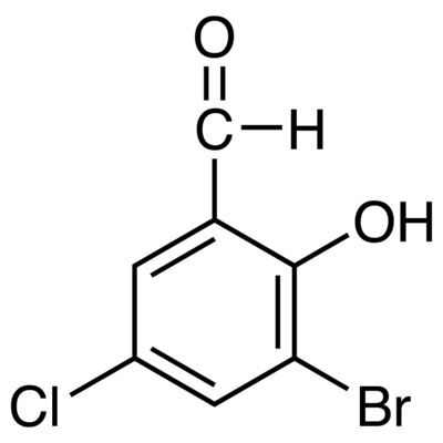3-Bromo-5-chlorosalicylaldehyde&gt;96.0%(GC)5g