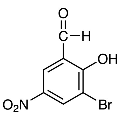 3-Bromo-5-nitrosalicylaldehyde&gt;95.0%(GC)(T)5g