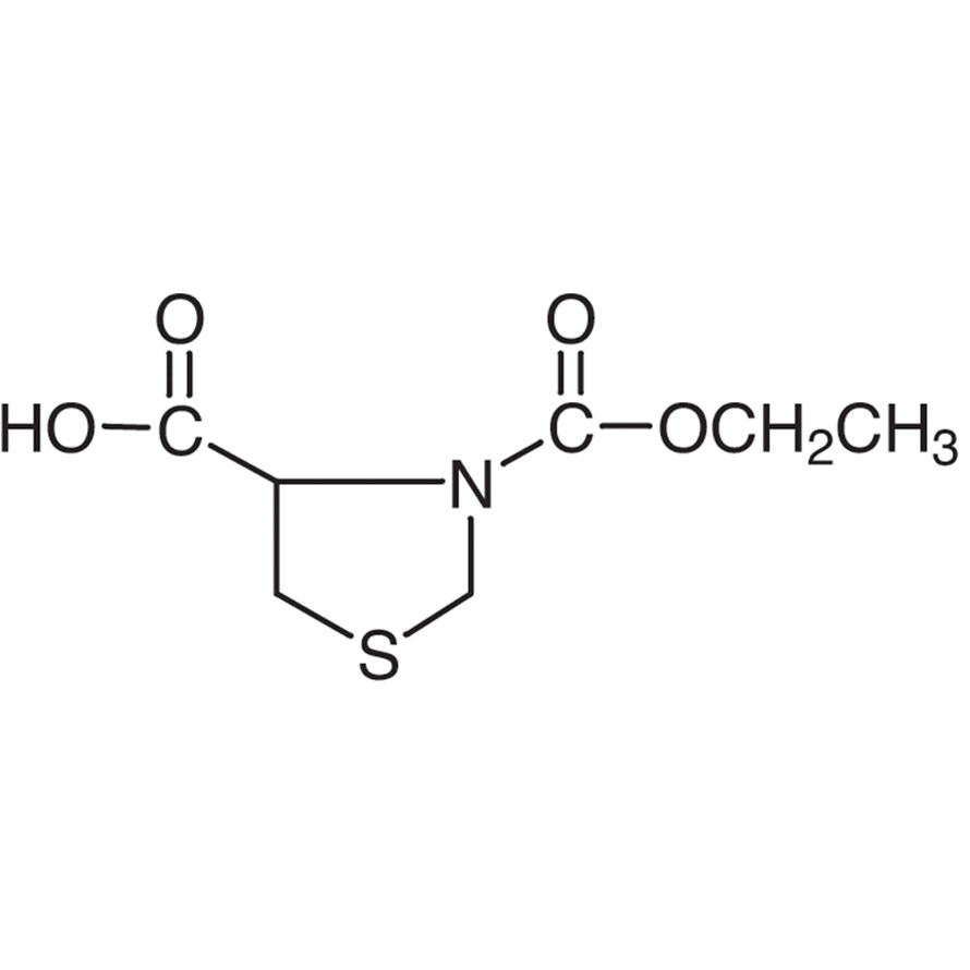 3-Ethyl (-)-Thiazolidine-3,4-dicarboxylate>98.0%(T)5g