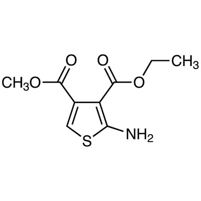 3-Ethyl 4-Methyl 2-Aminothiophene-3,4-dicarboxylate&gt;98.0%(GC)5g