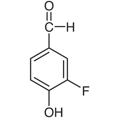 3-Fluoro-4-hydroxybenzaldehyde&gt;98.0%(GC)1g