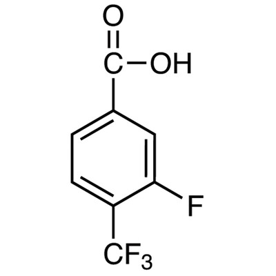 3-Fluoro-4-(trifluoromethyl)benzoic Acid&gt;98.0%(GC)(T)1g