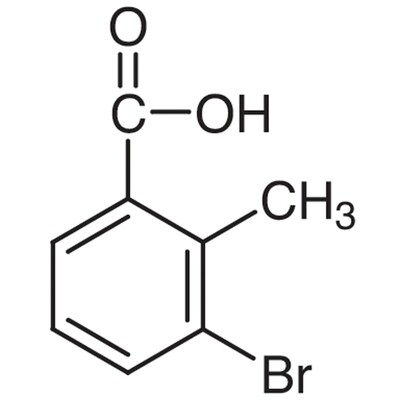 3-Bromo-2-methylbenzoic Acid&gt;98.0%(GC)(T)25g